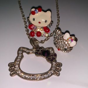 HELLO KITTY JEWELRY!!